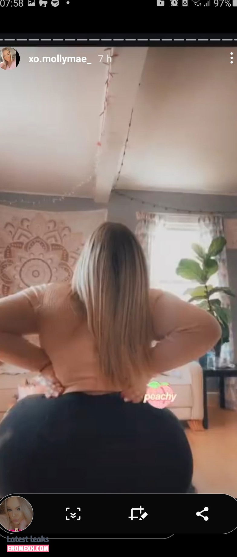Latest Leaks Xo.mollymae Nude #2 - Fapello