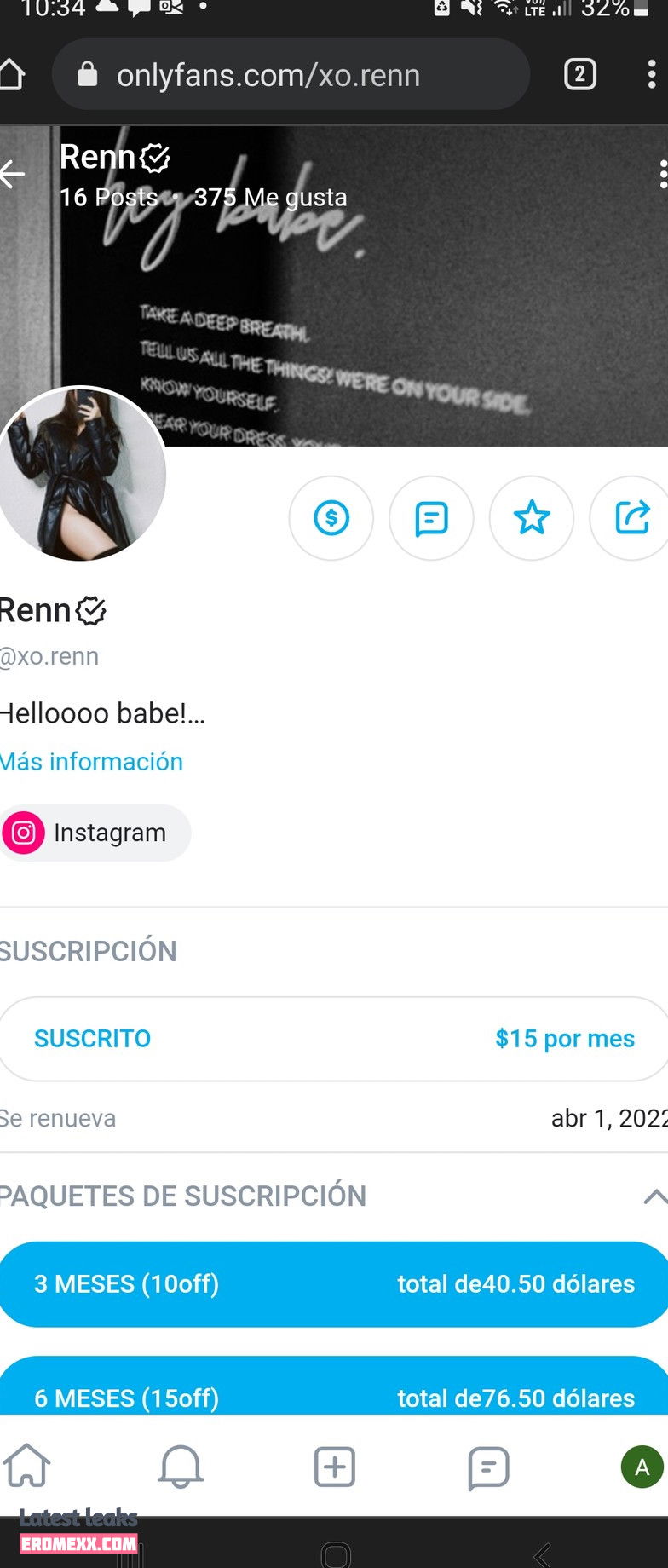 Latest Leaks xo.renn Nude #5 - Fapello