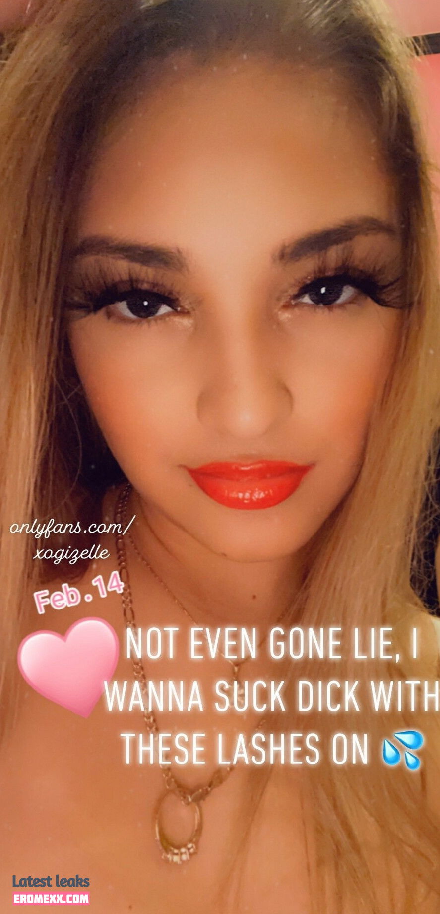 Latest Leaks xogizelle Nude #7 - Fapello
