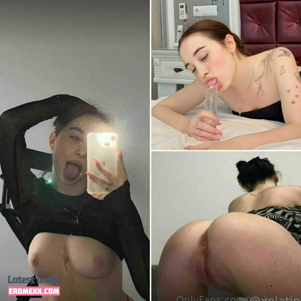 Latest Leaks xolatina Nude #482 - Fapello