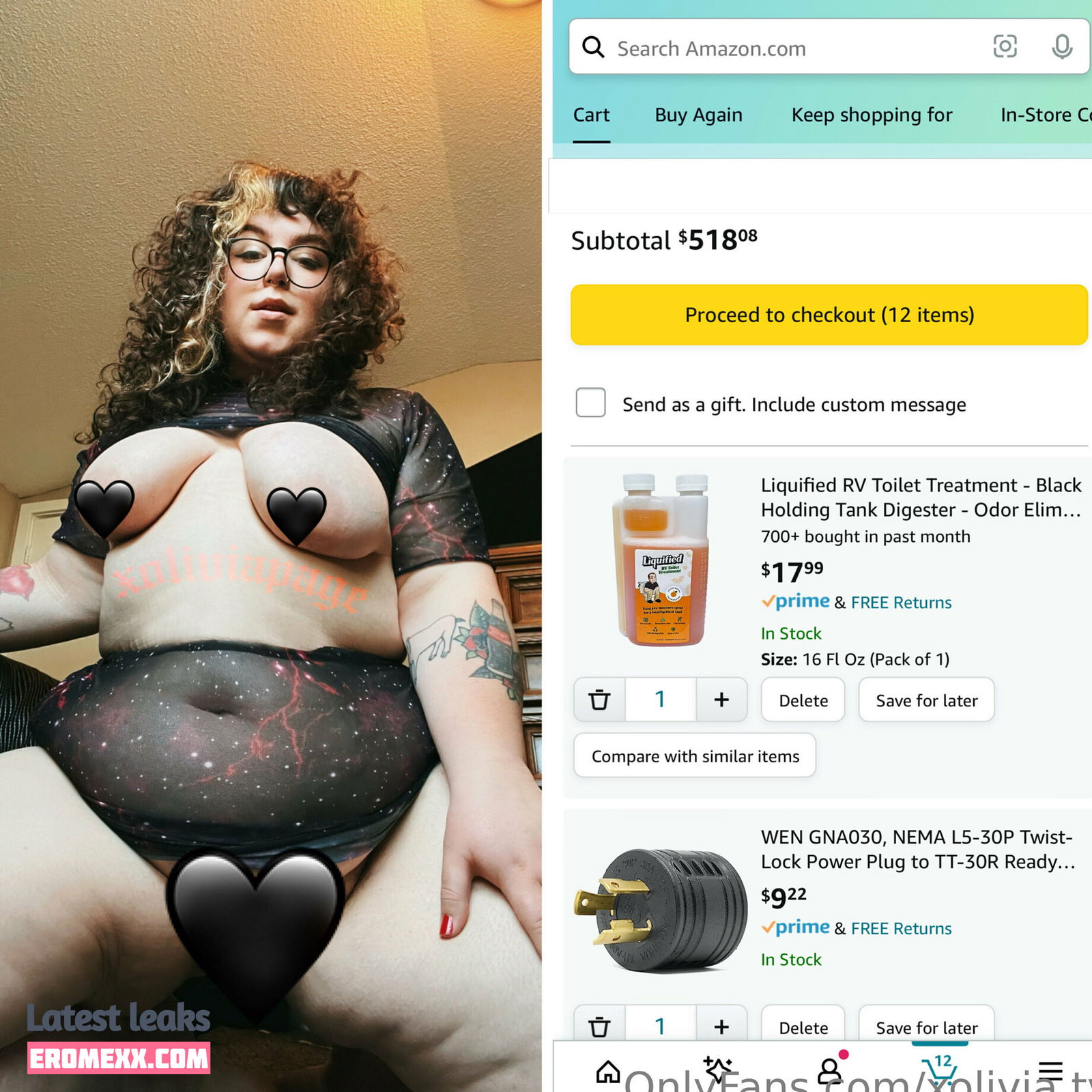 Latest Leaks xolivia.tv Nude #26 - Fapello