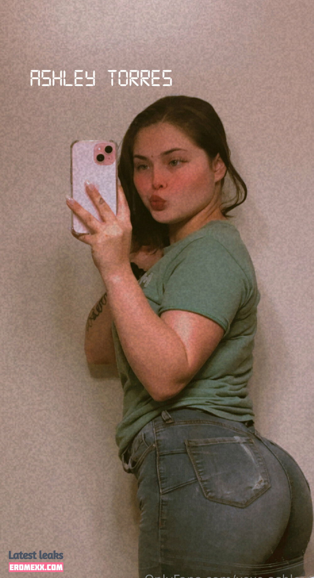 Latest Leaks xoxo.ashleyyy Nude #1 - Fapello