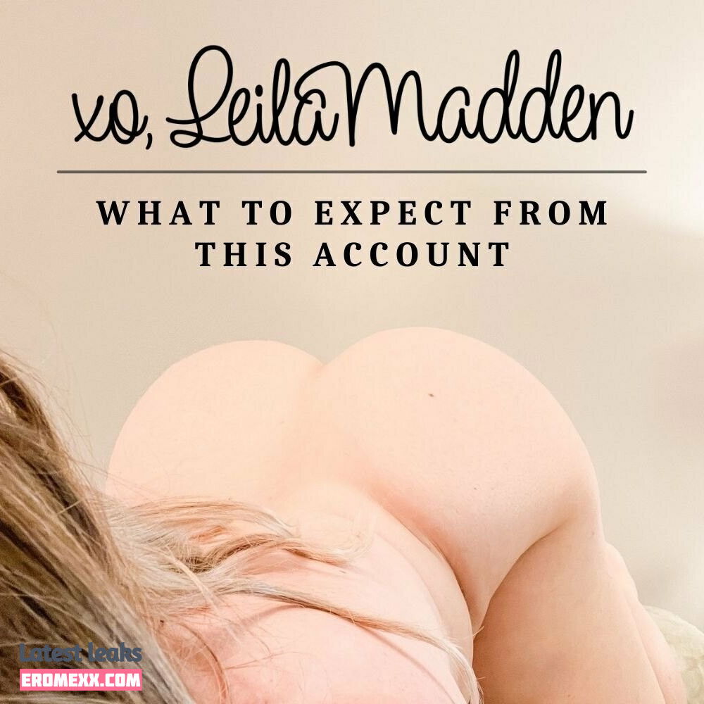 Latest Leaks xoxo.leilamadden.free Nude #27 - Fapello