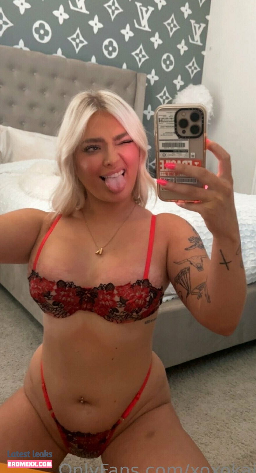 Latest Leaks Xoxokait Nude #1 - Fapello