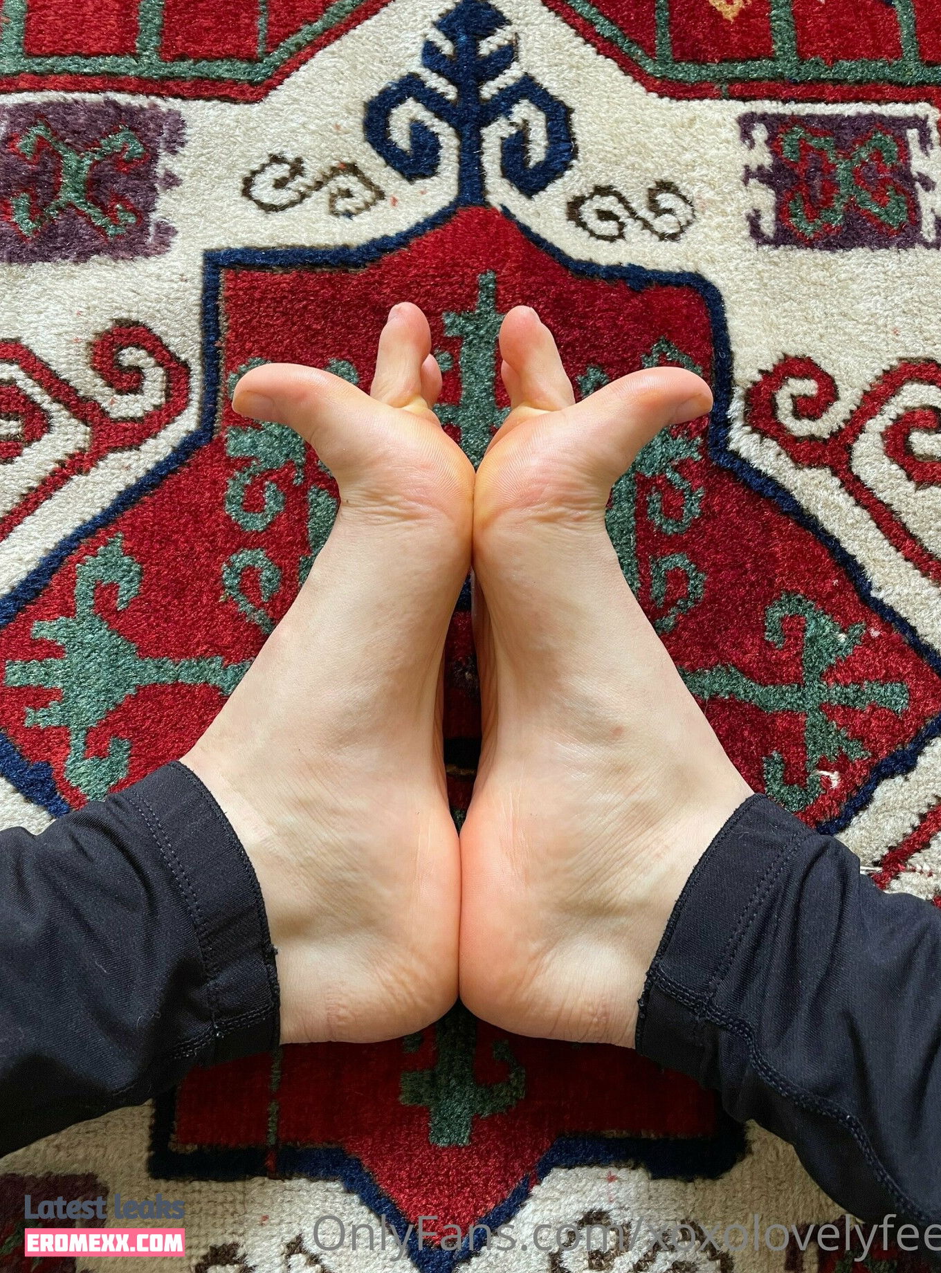 Latest Leaks xoxolovelyfeet Nude #10 - Fapello