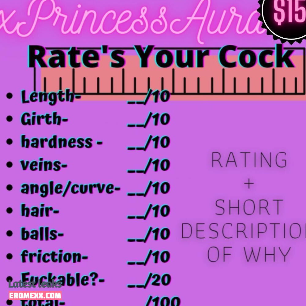 Latest Leaks xPrincessAura Nude #14 - Fapello