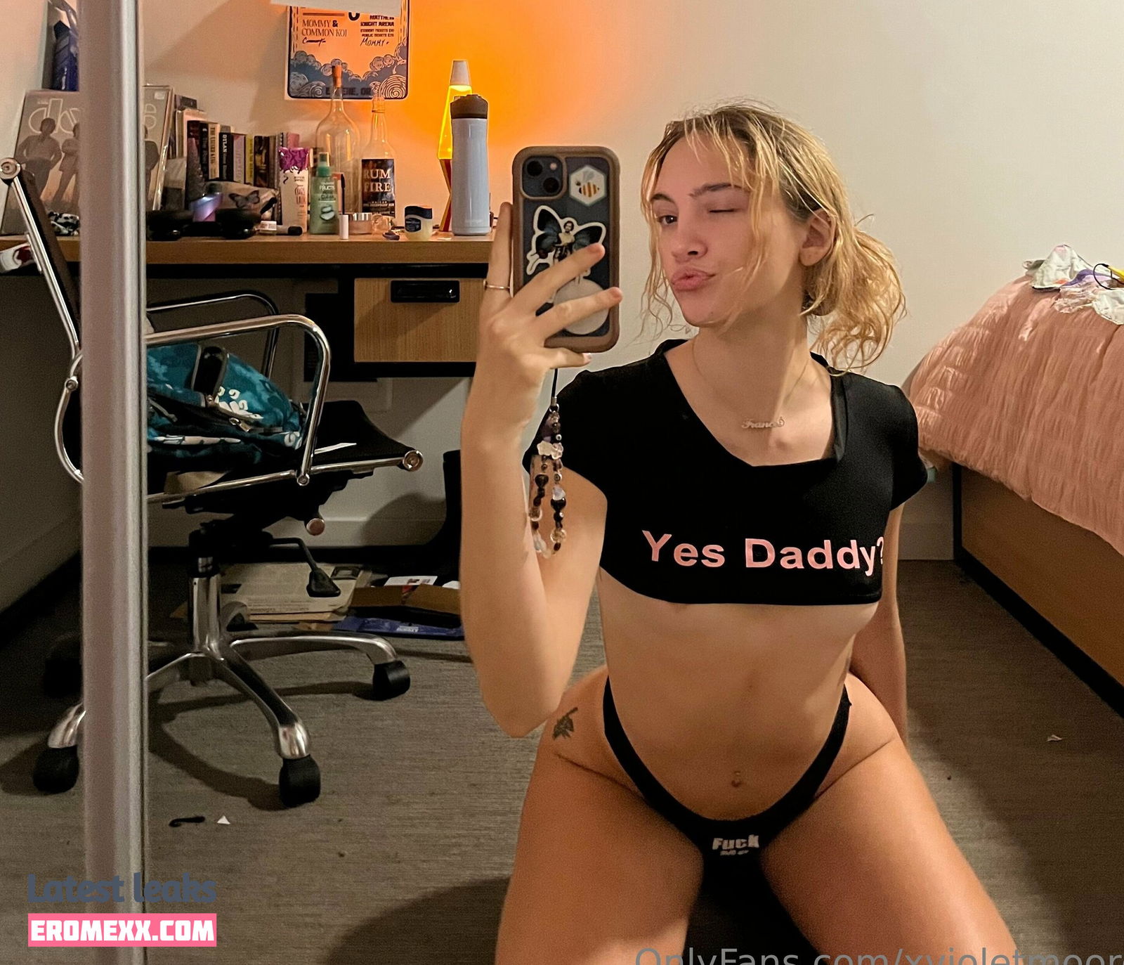 Latest Leaks xvioletmoore Nude #5 - Fapello
