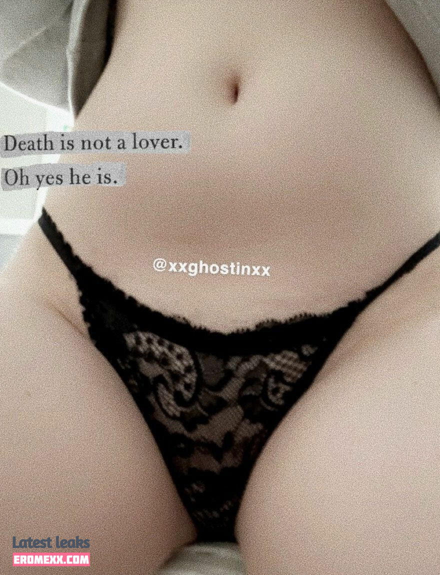 Latest Leaks xxGhostinxx Nude #7 - Fapello