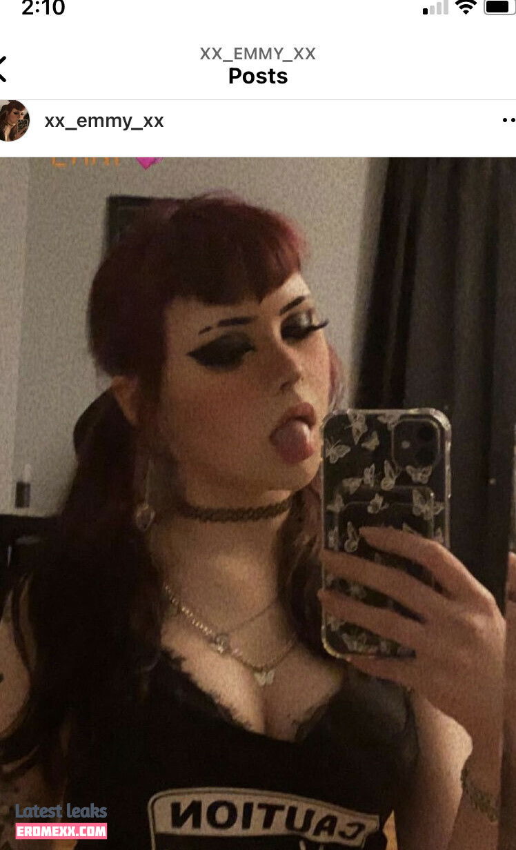 Latest Leaks xxgothbimboxx Nude #7 - Fapello