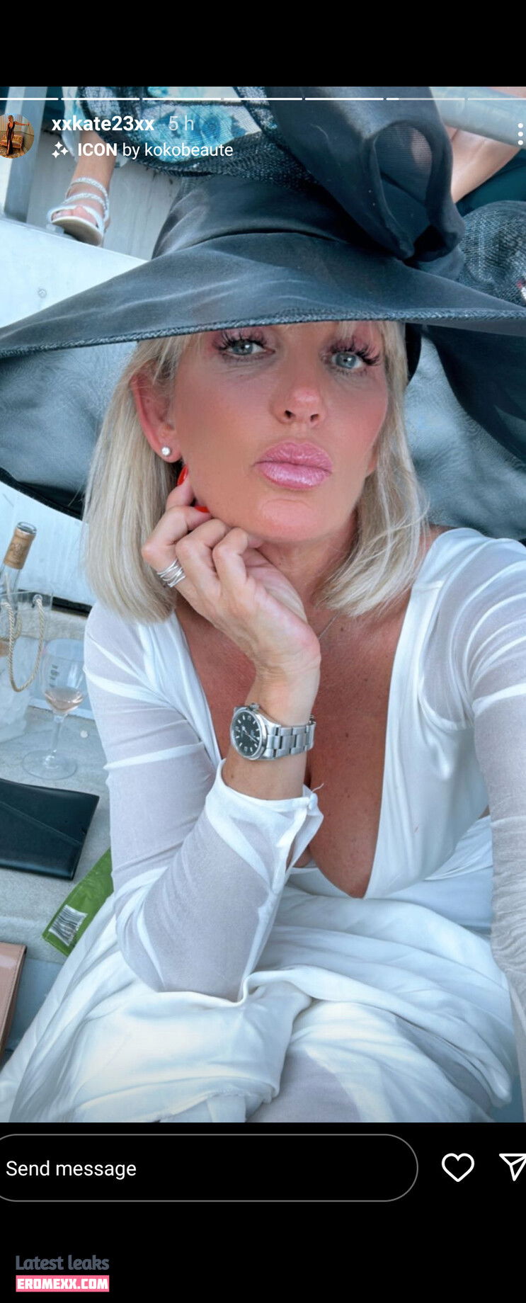 Latest Leaks Xxkate23xx Nude #3 - Fapello
