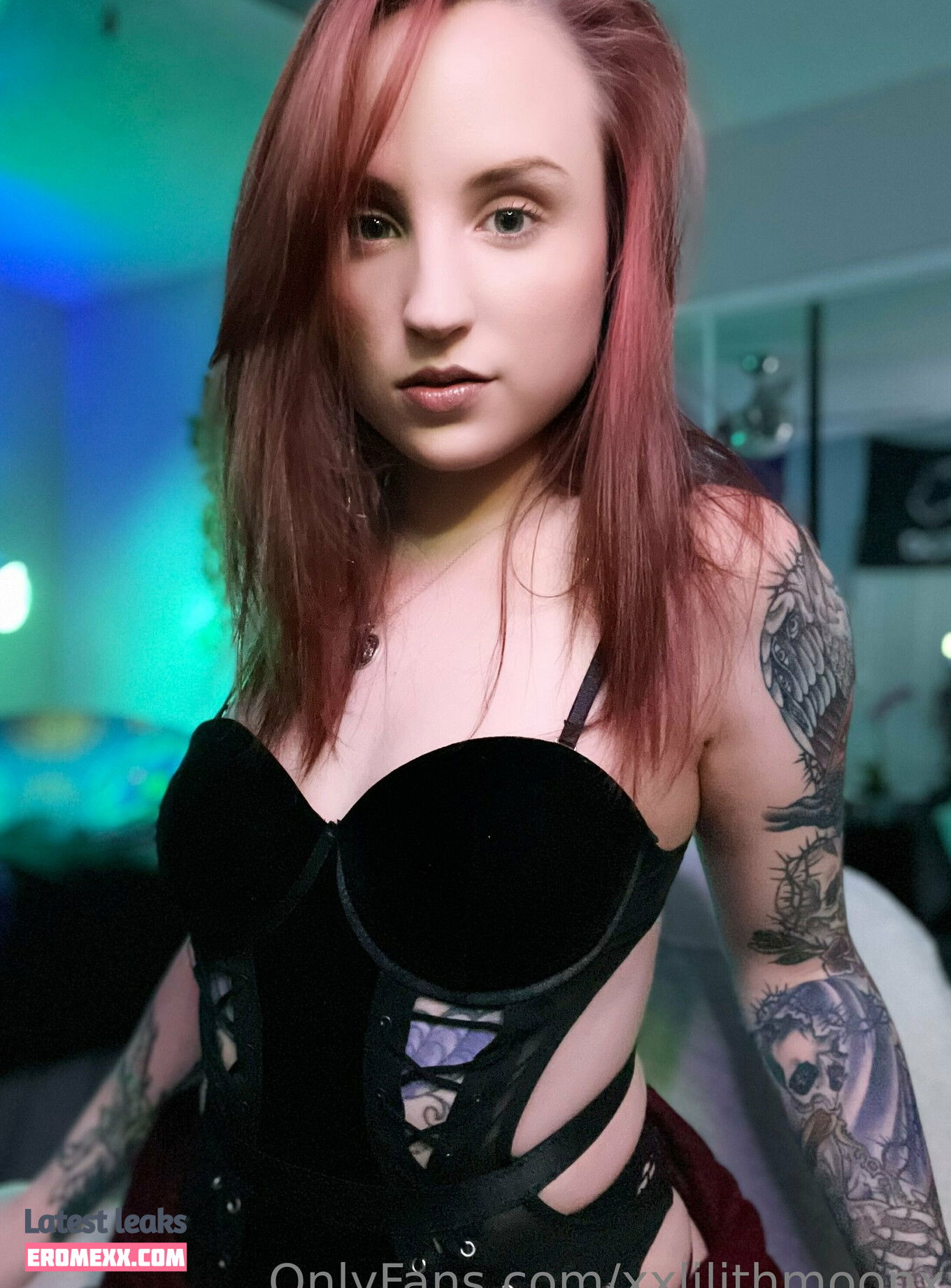 Latest Leaks xxlilithmoonxx Nude #10 - Fapello