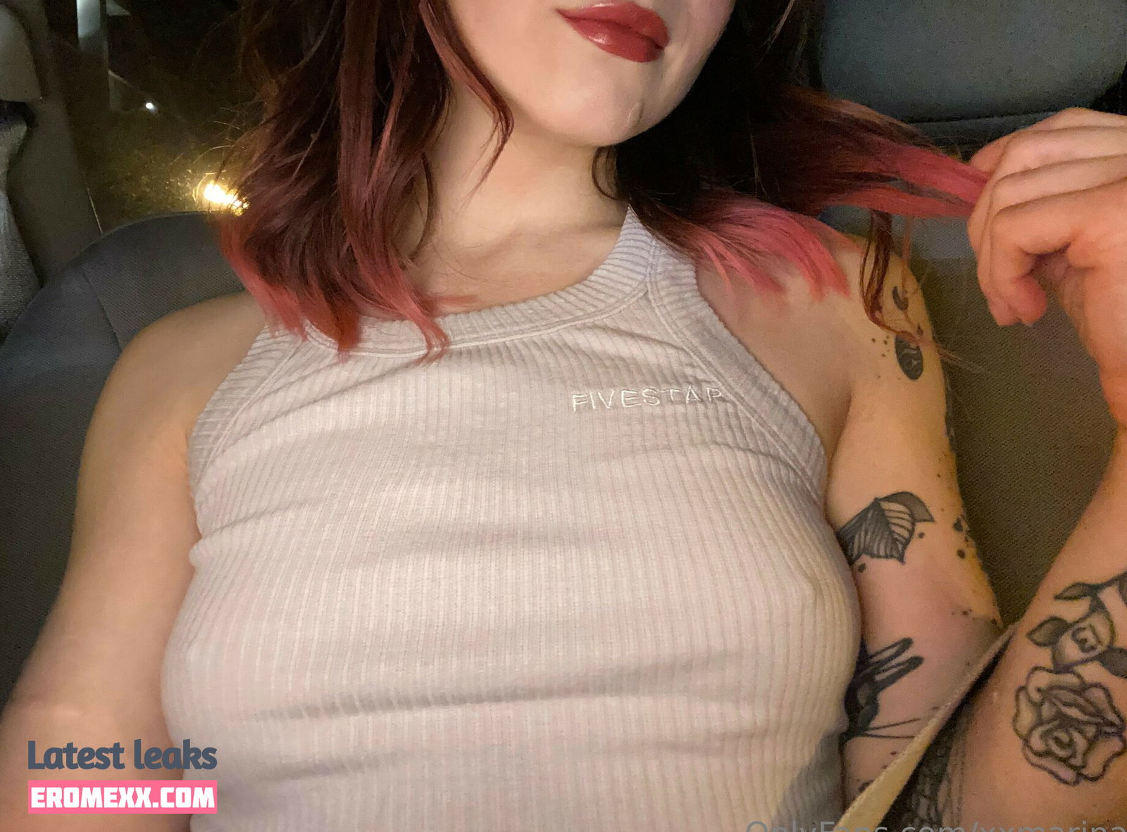 Latest Leaks xxmarinax Nude #2 - Fapello