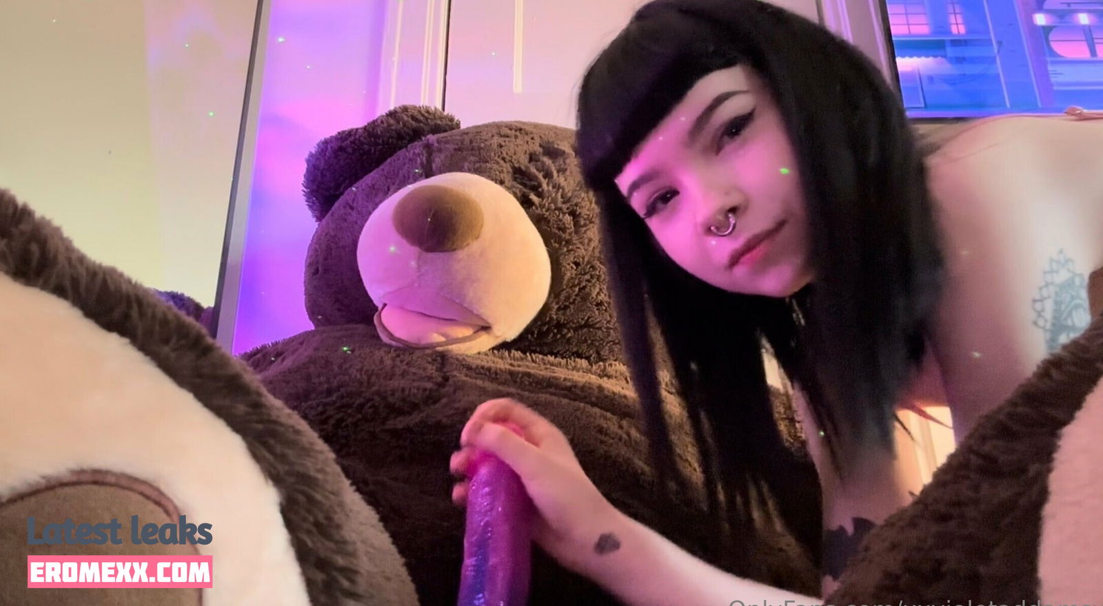Latest Leaks Xxvioletaddamsxx Nude #60 - Fapello