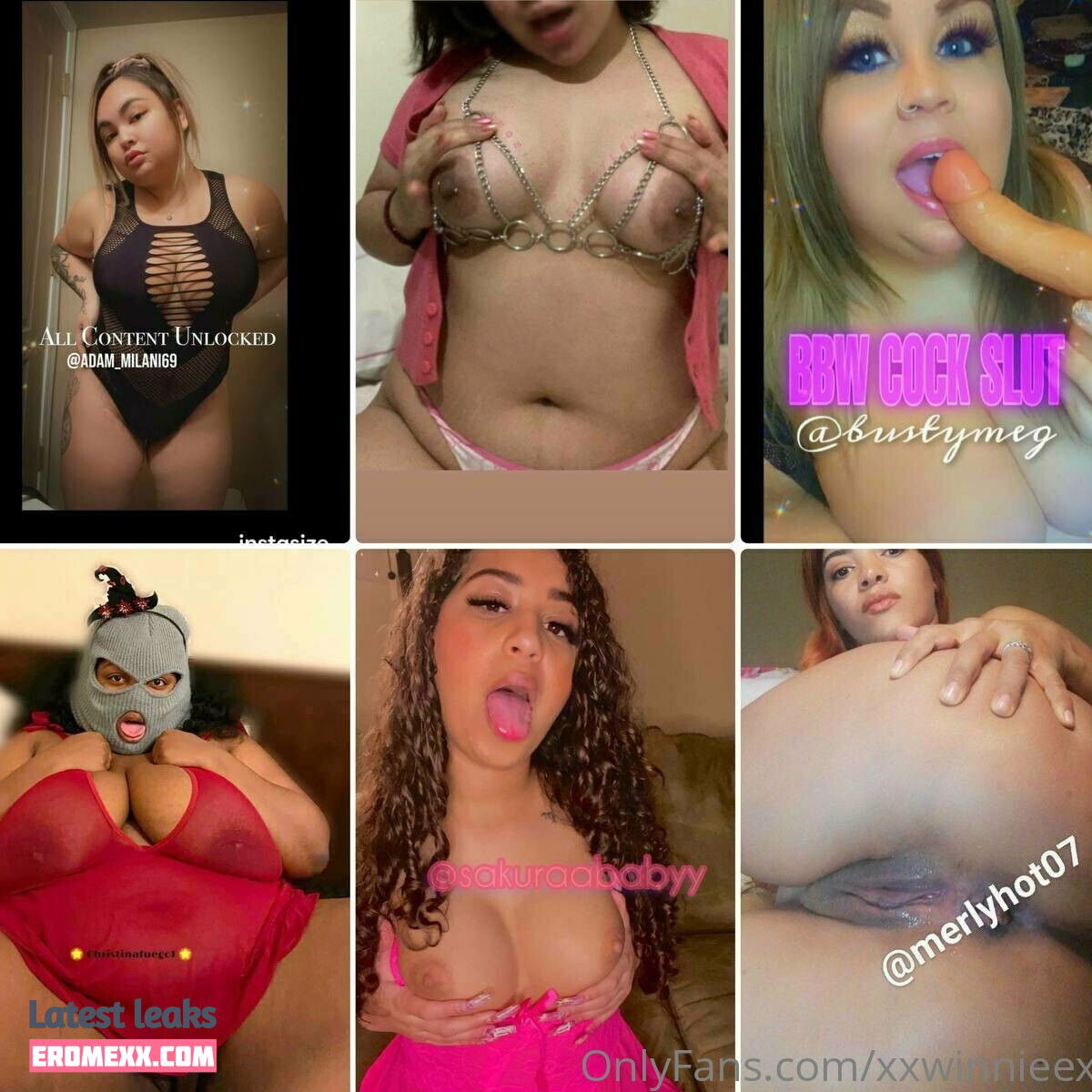 Latest Leaks xxwinnieexx Nude #29 - Fapello