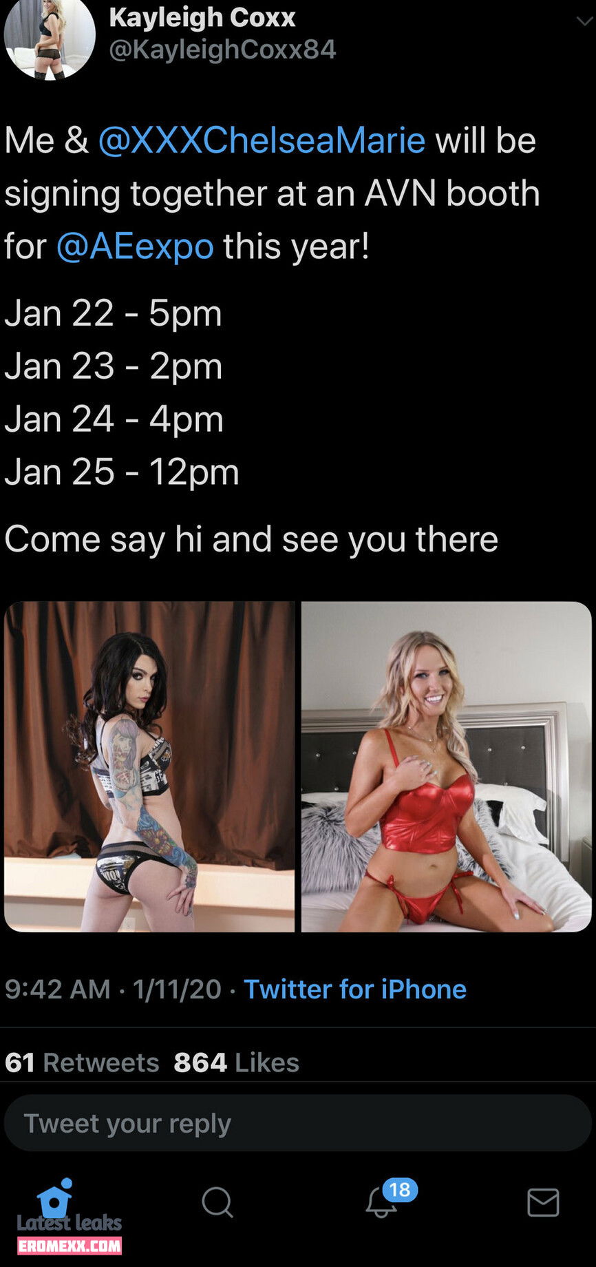 Latest Leaks xxxchelseamarie Nude #10 - Fapello
