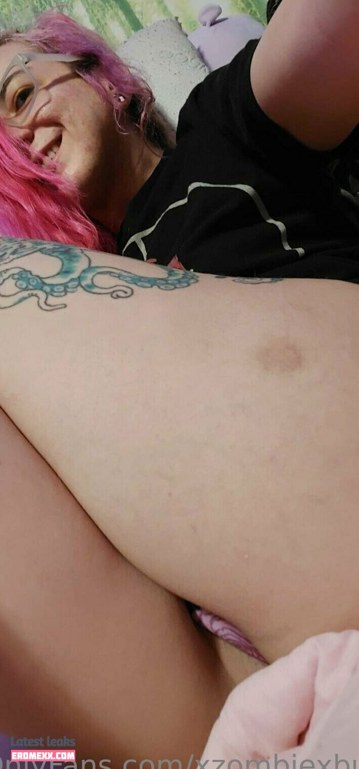 Latest Leaks xzombiexbunniex Nude #3 - Fapello