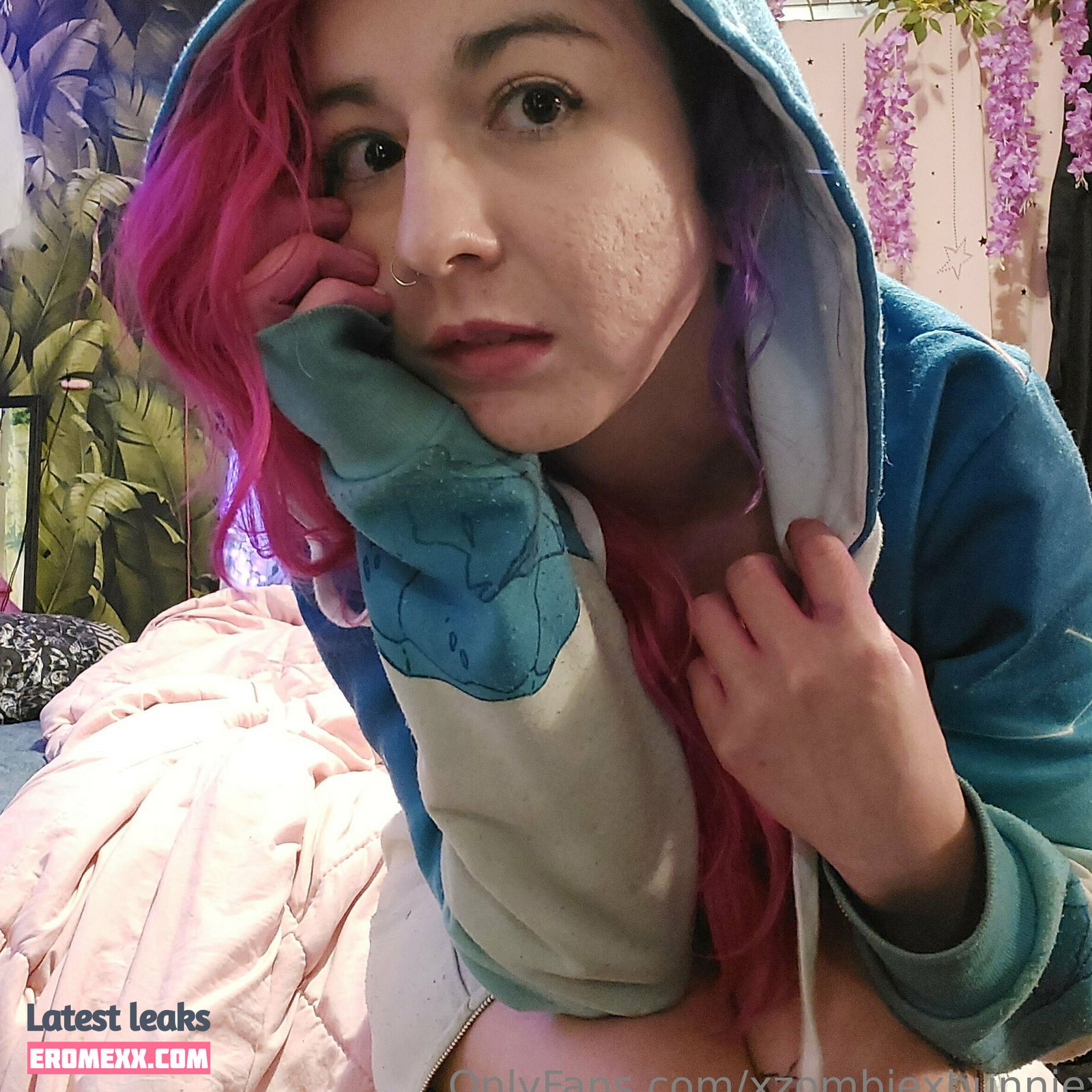 Latest Leaks xzombiexbunniex Nude #5 - Fapello