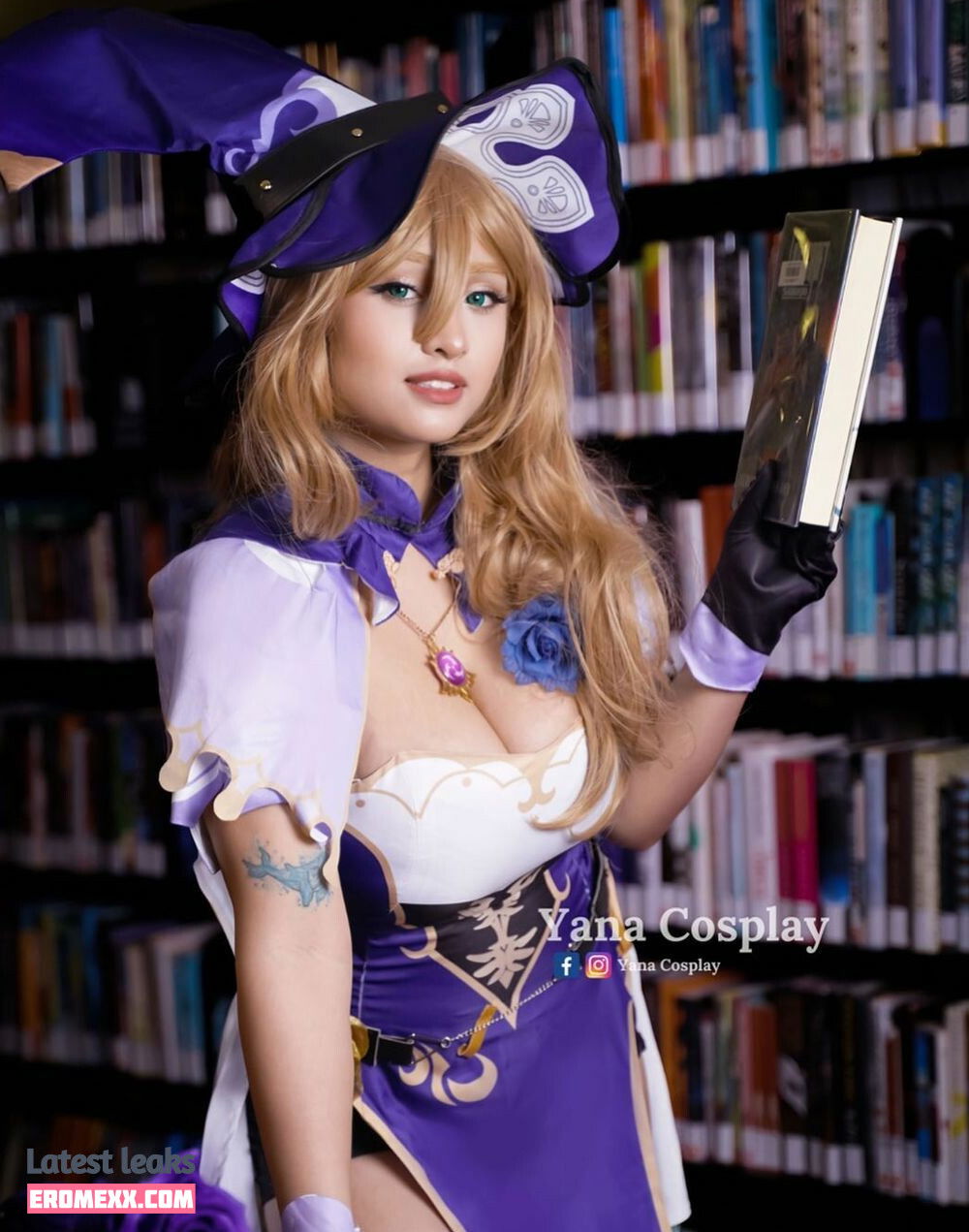 Latest Leaks Yana Cosplay Nude #58 - Fapello
