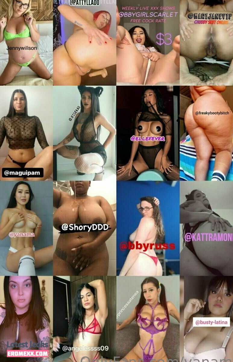 Latest Leaks yanama Nude #3 - Fapello