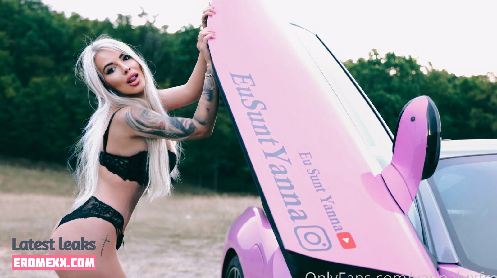 Latest Leaks yannaluxfree Nude #27 - Fapello
