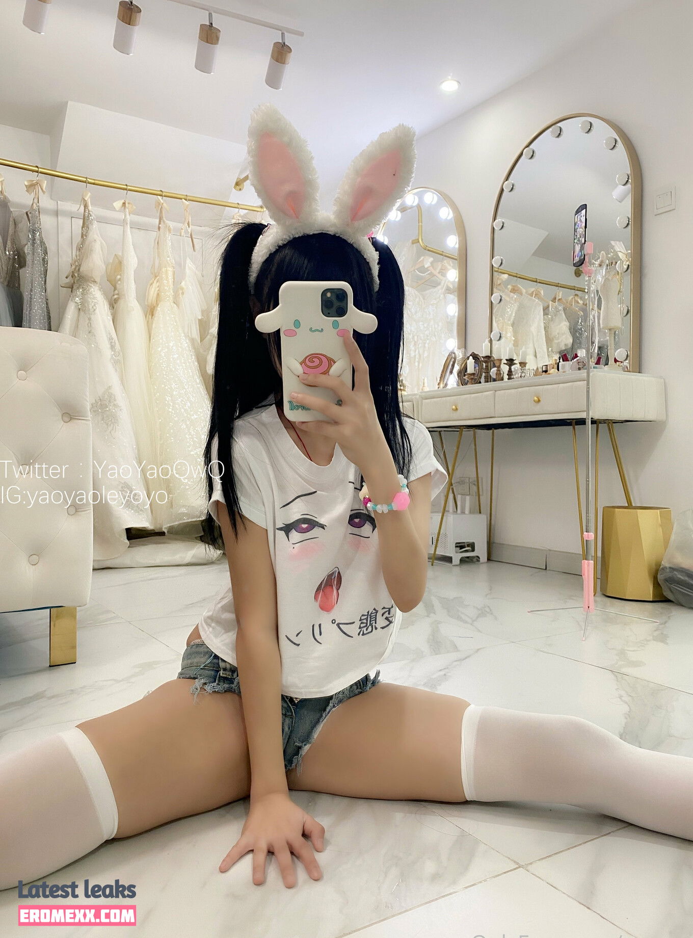 Latest Leaks yaoyaole Nude #47 - Fapello