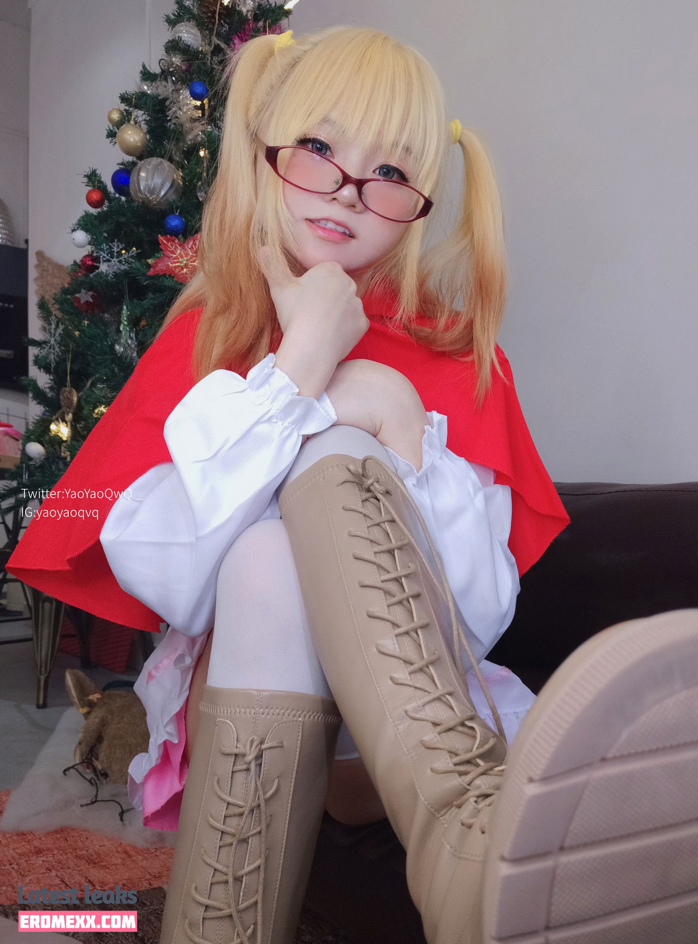 Latest Leaks YaoYaoQwQ Nude #103 - Fapello