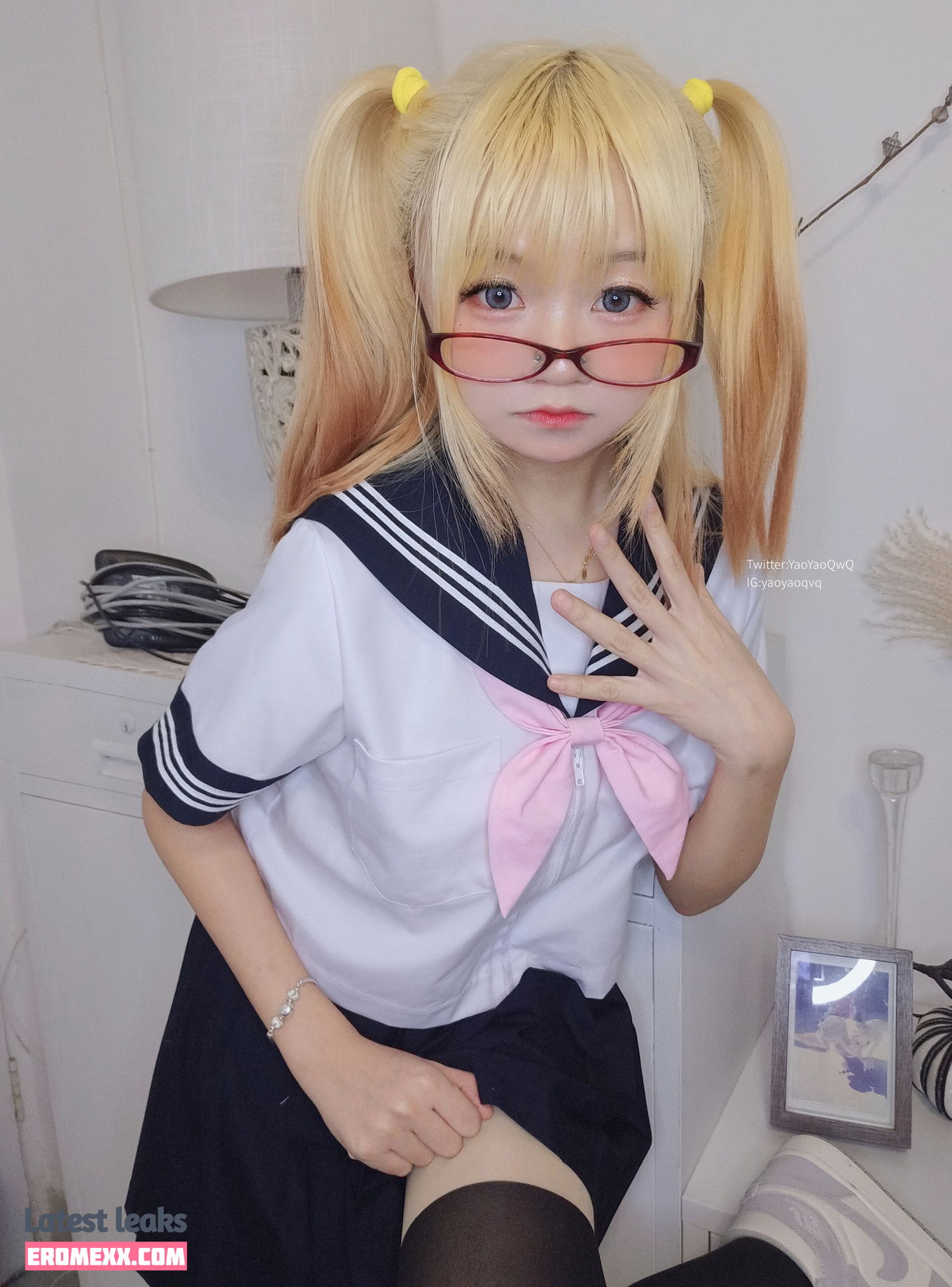 Latest Leaks YaoYaoQwQ Nude #107 - Fapello