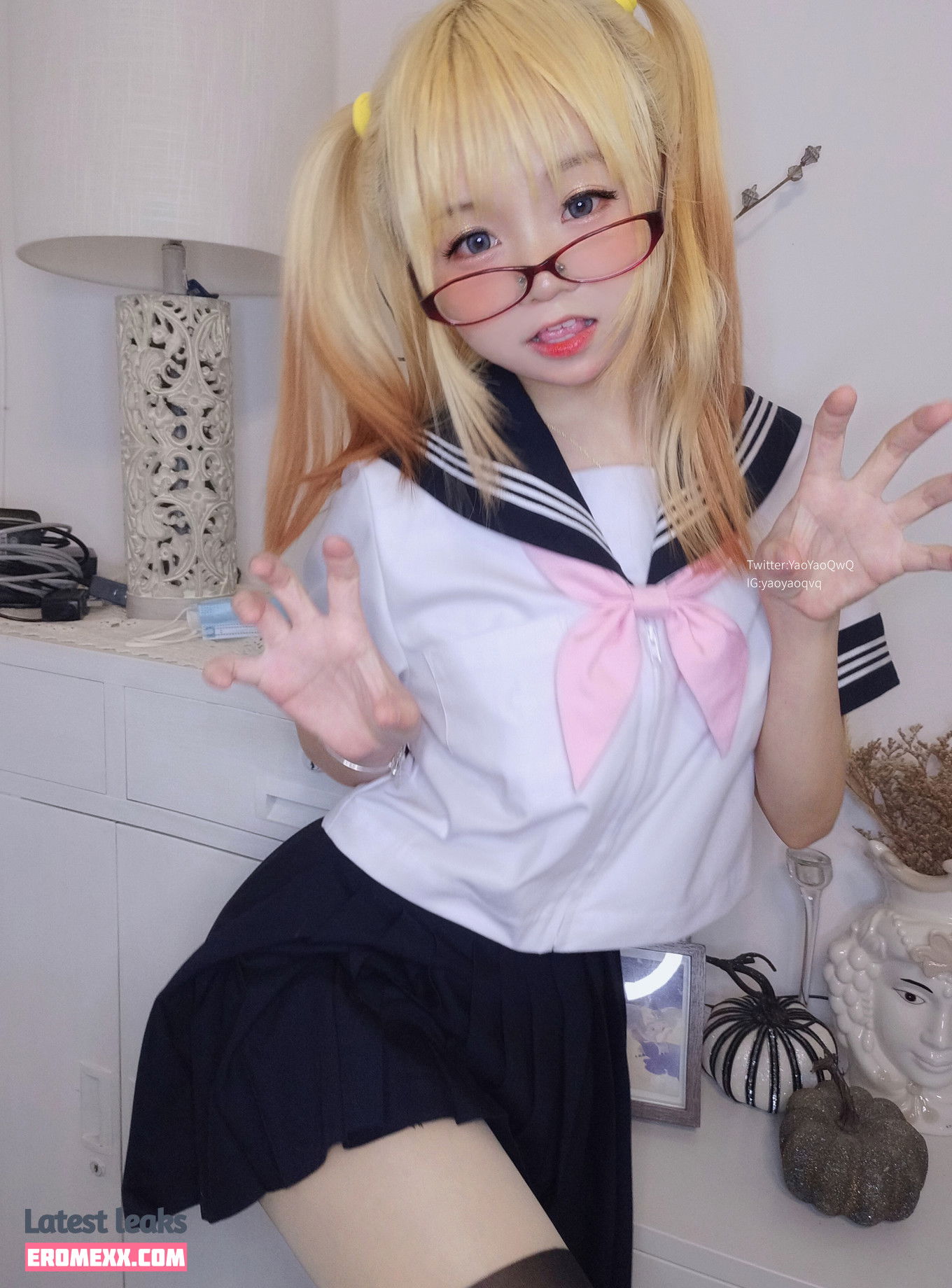 Latest Leaks YaoYaoQwQ Nude #109 - Fapello