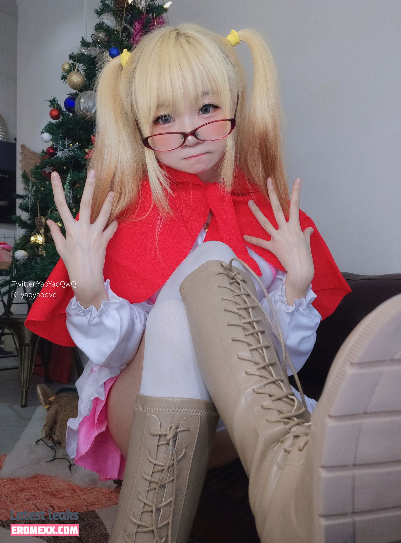 Latest Leaks YaoYaoQwQ Nude #120 - Fapello