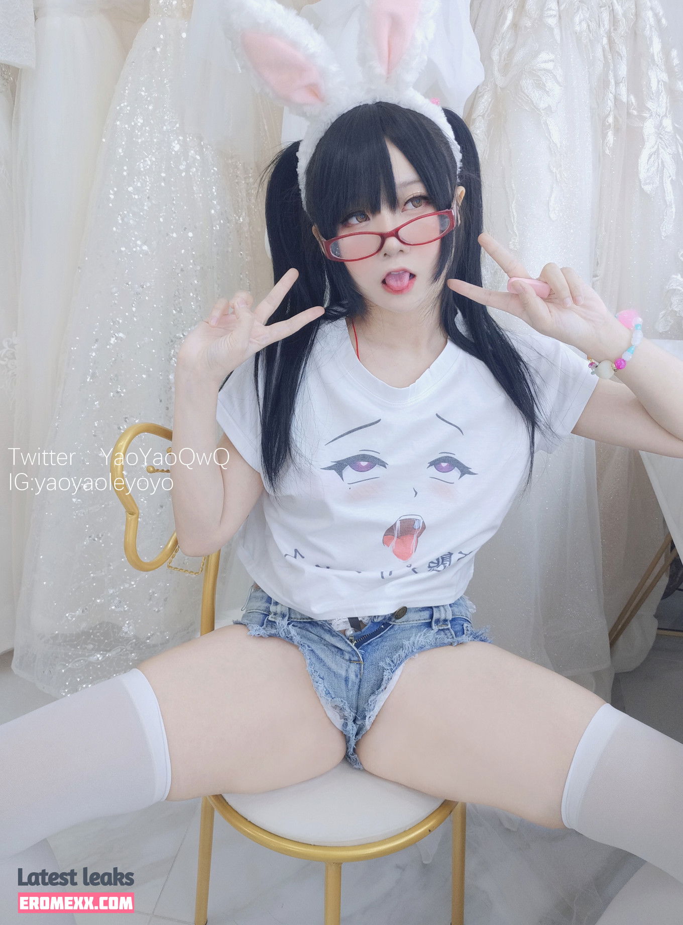 Latest Leaks YaoYaoQwQ Nude #43 - Fapello