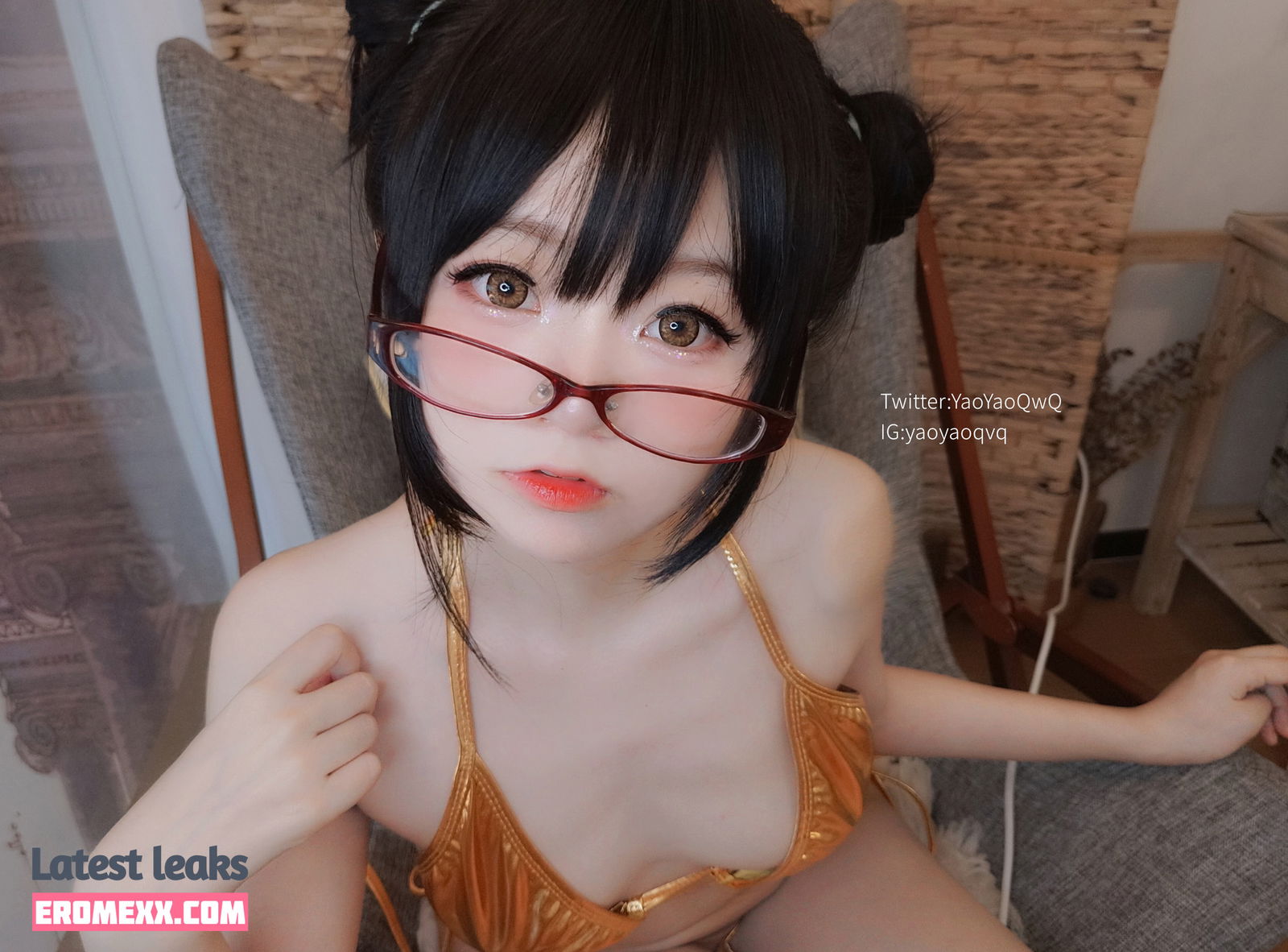 Latest Leaks YaoYaoQwQ Nude #69 - Fapello