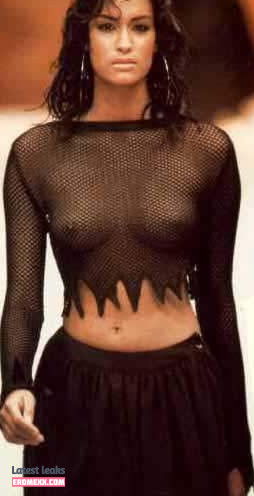 Latest Leaks Yasmeen Ghauri Nude #5 - Fapello