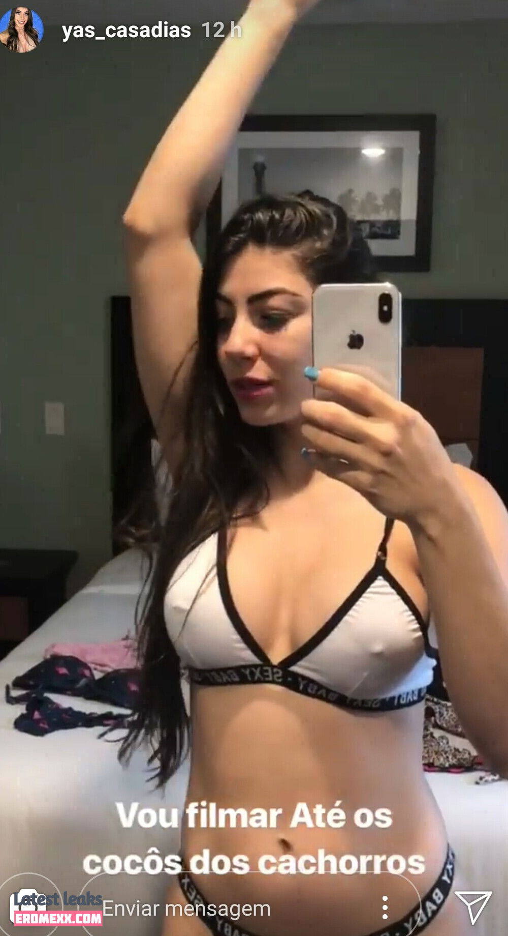 Latest Leaks Yasmim Casadias Nude #14 - Fapello