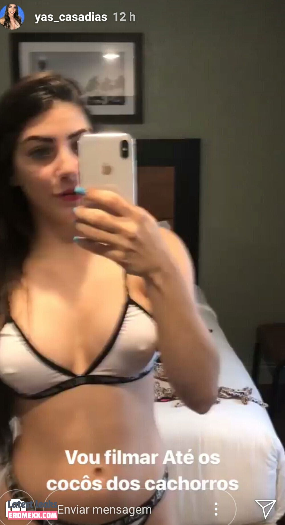 Latest Leaks Yasmim Casadias Nude #9 - Fapello