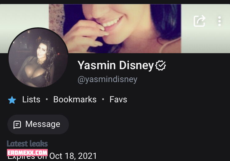 Latest Leaks Yasmin Disney Nude #36 - Fapello