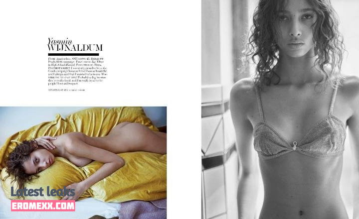 Latest Leaks Yasmin Wijnaldum Nude #1 - Fapello