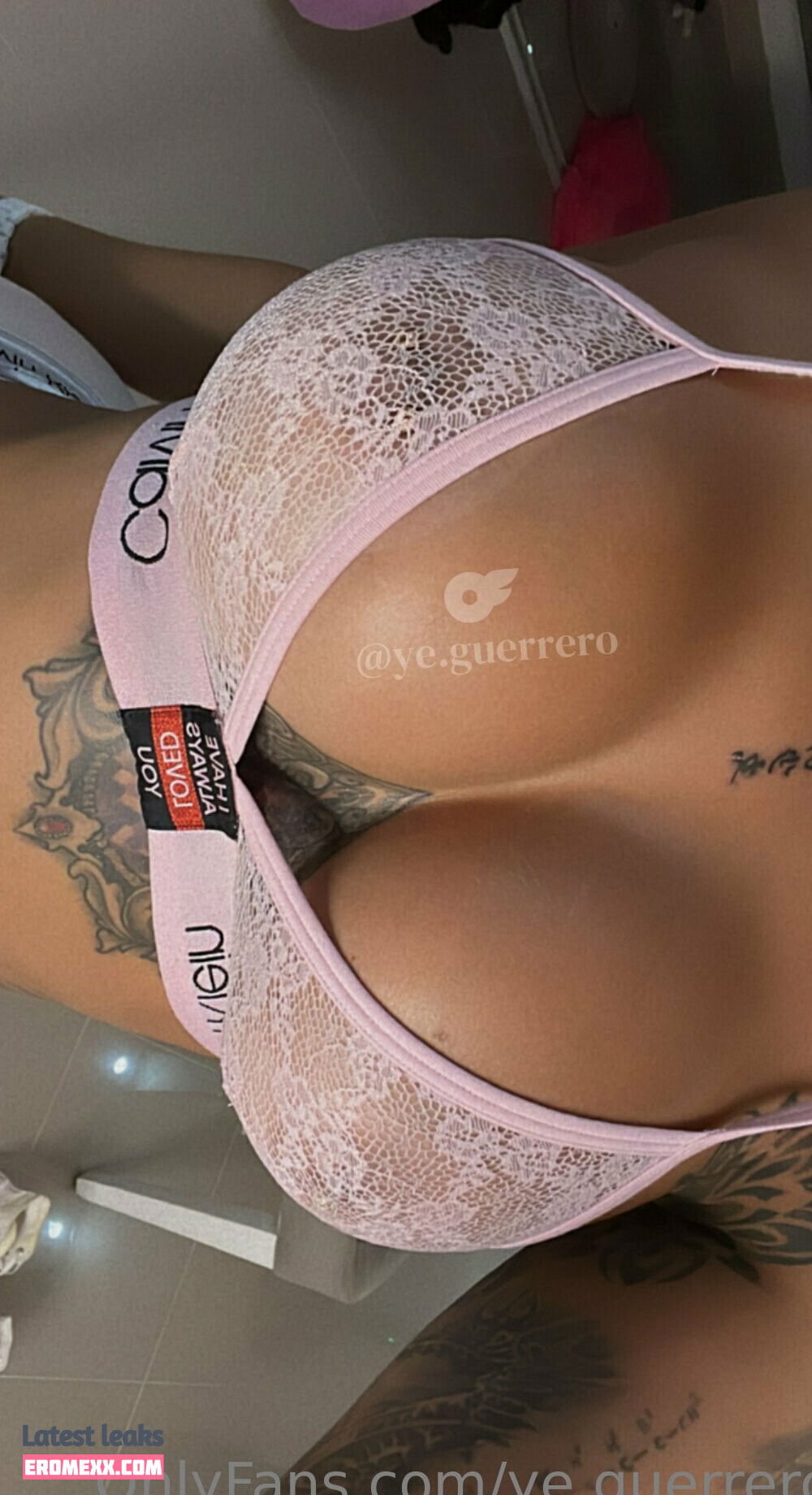 Latest Leaks ye.guerrero Nude #19 - Fapello