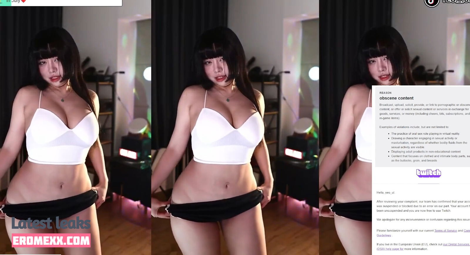 Latest Leaks Yeo_ul Nude #11 - Fapello
