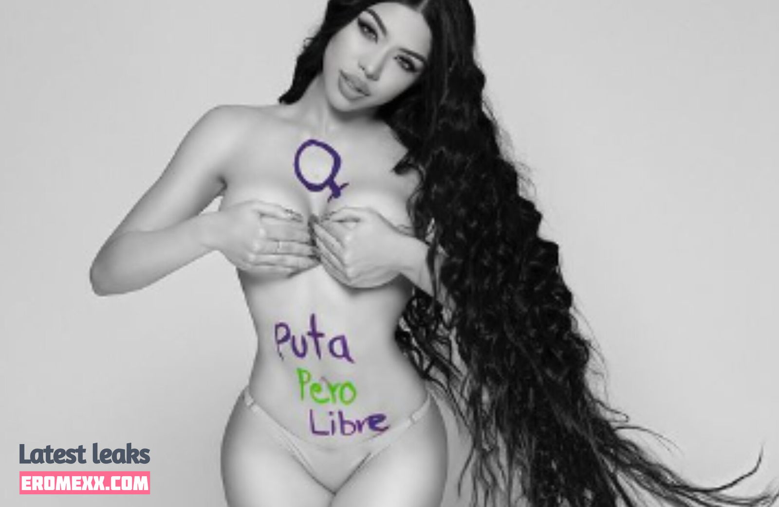 Latest Leaks Yeri Mía Nude #2 - Fapello