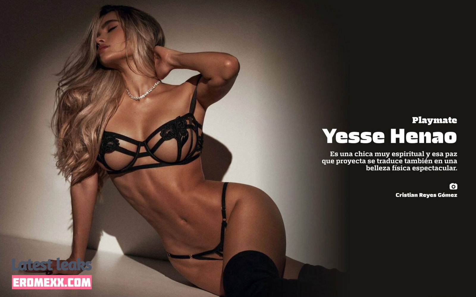 Latest Leaks Yesse Henao Nude #11 - Fapello