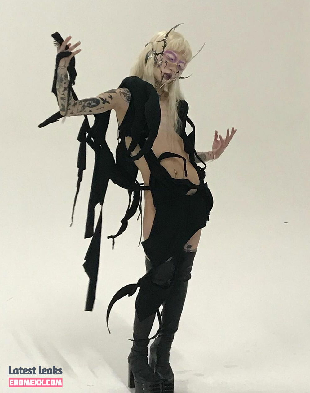 Latest Leaks yeule Nude #2 - Fapello