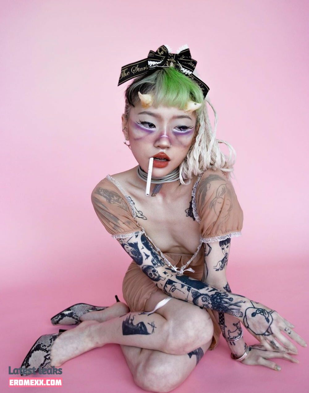 Latest Leaks yeule Nude #5 - Fapello
