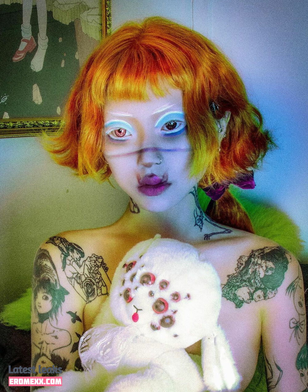 Latest Leaks yeule Nude #8 - Fapello