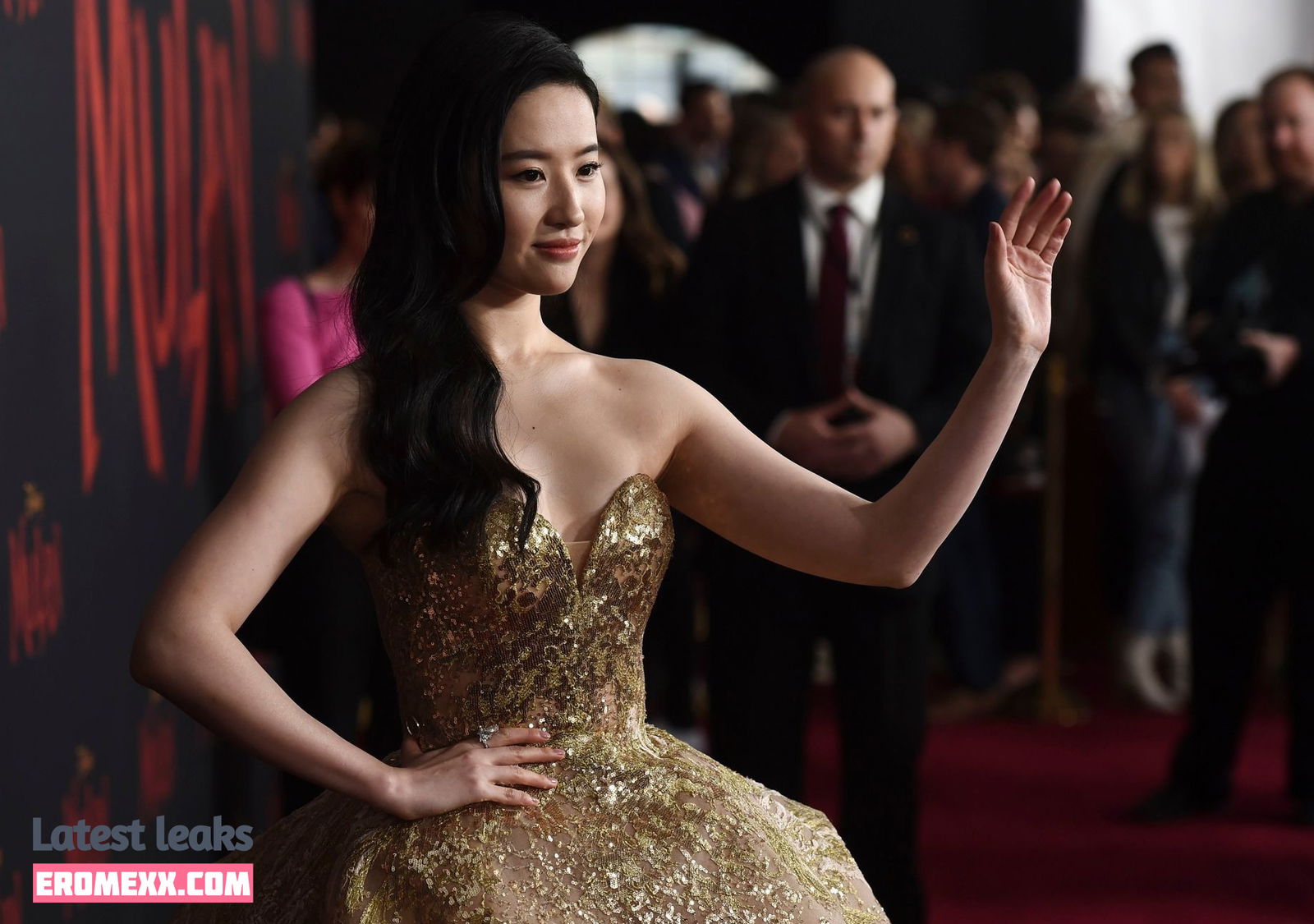 Latest Leaks Yifei Liu Nude #13 - Fapello