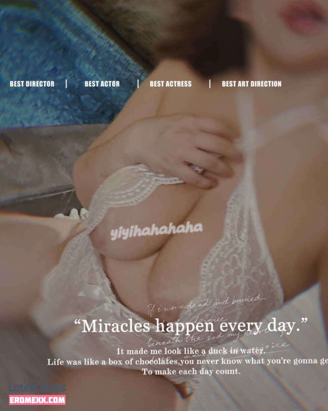 Latest Leaks yiyihahahaha Nude #26 - Fapello