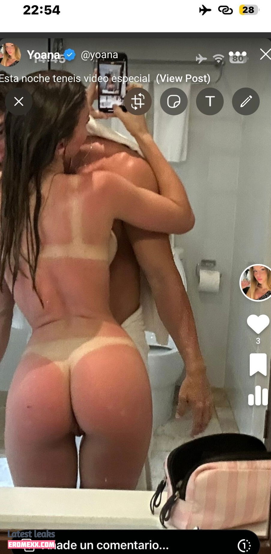 Latest Leaks YOaanaa Nude #2 - Fapello