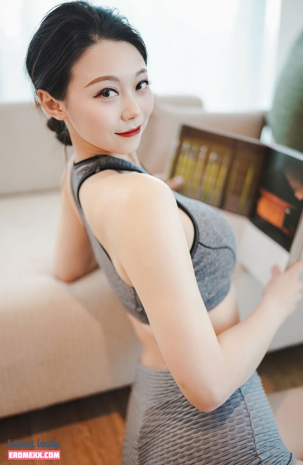 Latest Leaks Yoga_miao_ 教瑜伽的喵老师 Nude #23 - Fapello
