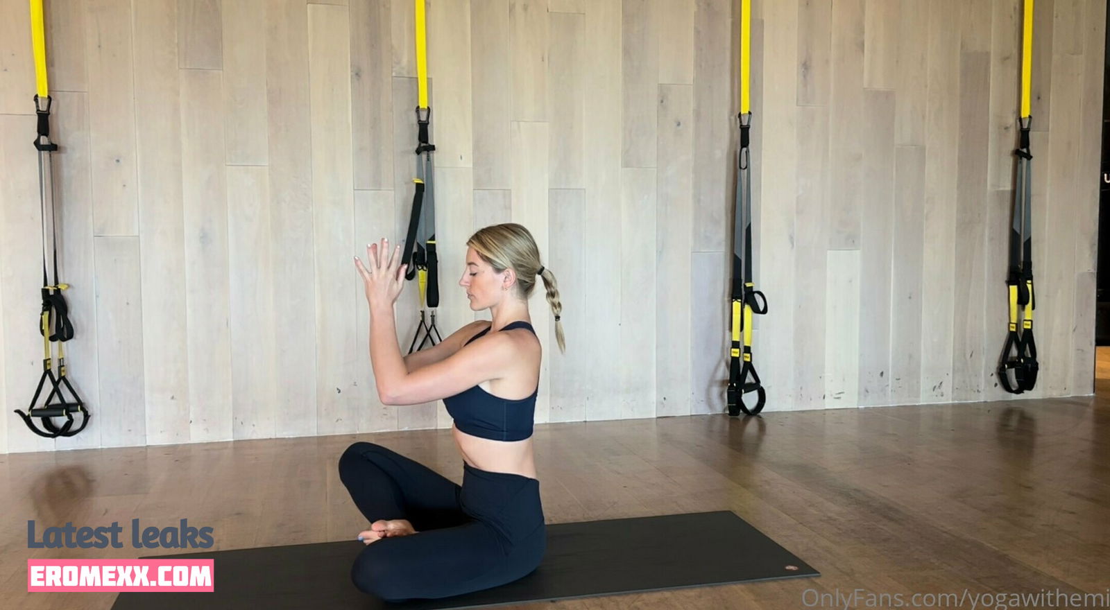 Latest Leaks yogawithemily Nude #56 - Fapello