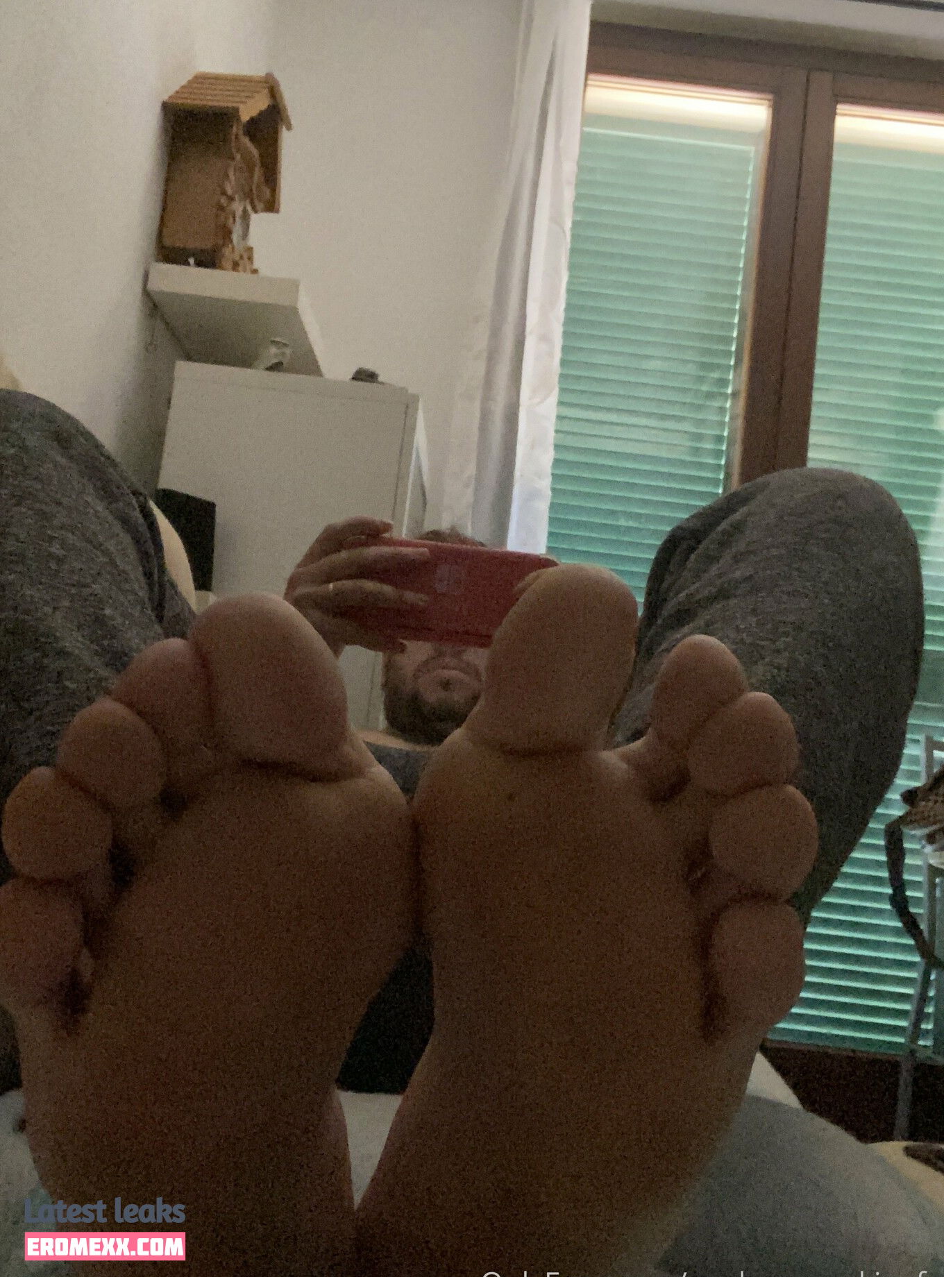 Latest Leaks youloveyourkingfeet Nude #2 - Fapello
