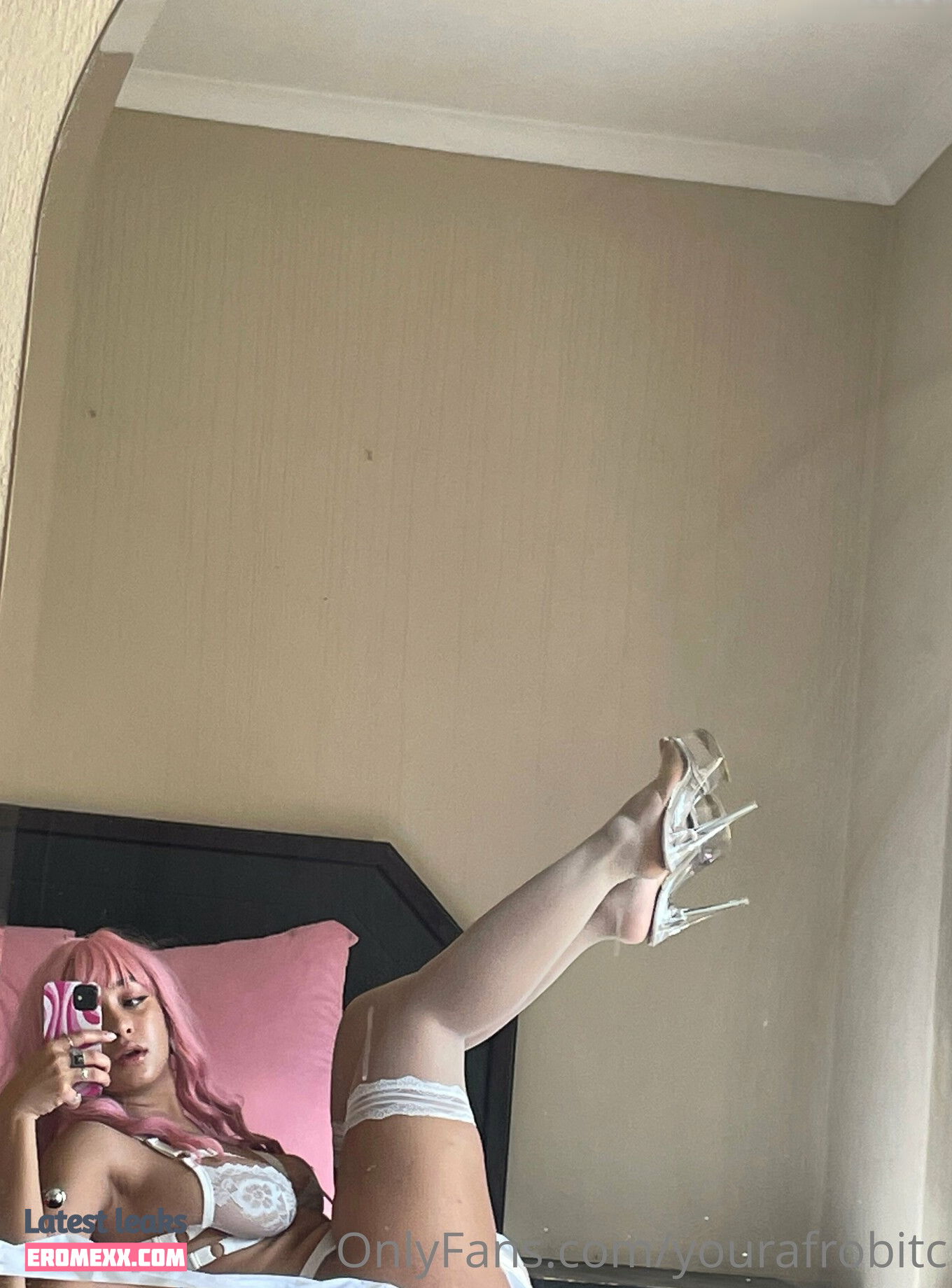 Latest Leaks yourafrobitch Nude #5 - Fapello